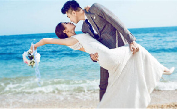经典双人婚纱照pose大全
