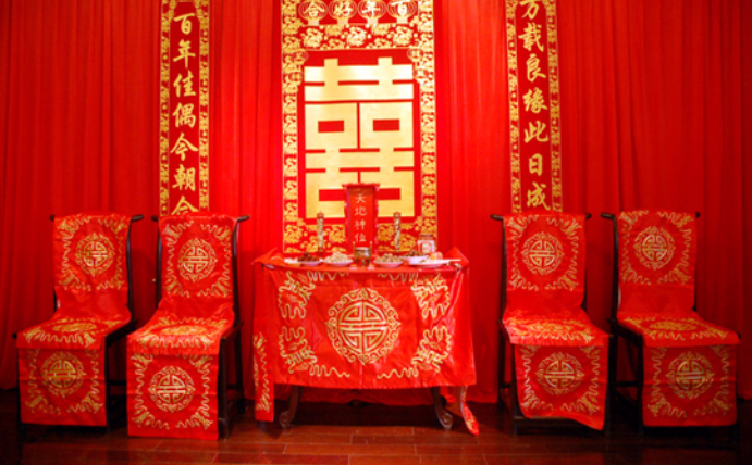 汉族古代婚嫁六礼的婚礼习俗