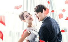 蜜匠婚礼推荐三种diy婚纱相册模板