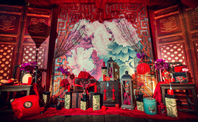 蜜匠婚礼带你领略中式婚礼主题有多美