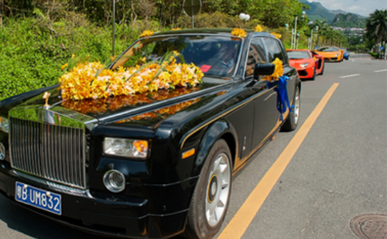 婚礼头车租赁多少钱