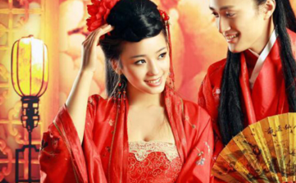 古装婚纱照片怎么拍好看