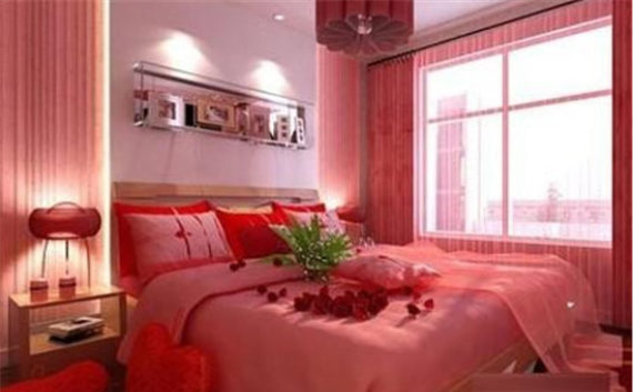 酒店婚房如何布置