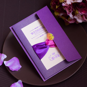 各类个性婚礼请帖推荐