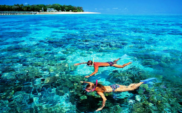 蜜月旅行明星都喜欢的潜水圣地