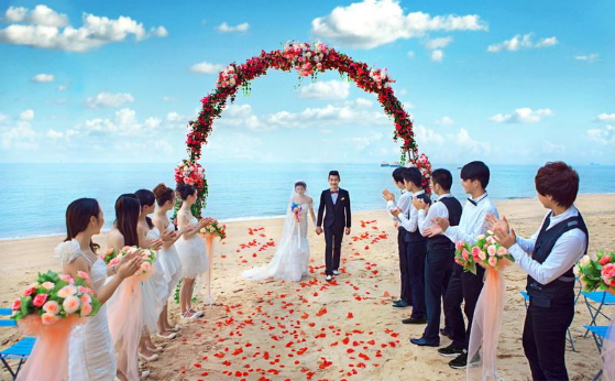 怎样布置一场浪漫的婚礼