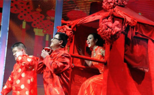 中式婚礼需要的婚庆道具