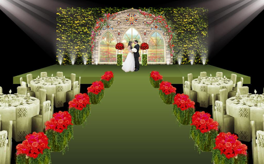 婚礼仪式上不同环节婚礼歌曲大全