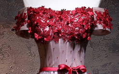 红色新娘礼服有哪些款式