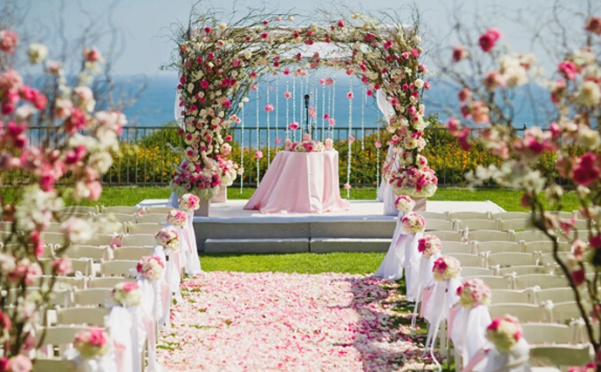 婚礼仪式亭的类型有哪些