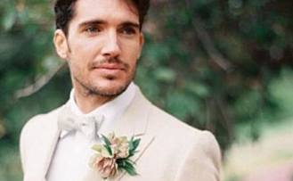 2017新郎西服衬衫搭配