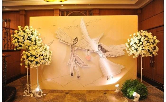 婚礼背景墙的类型有哪些