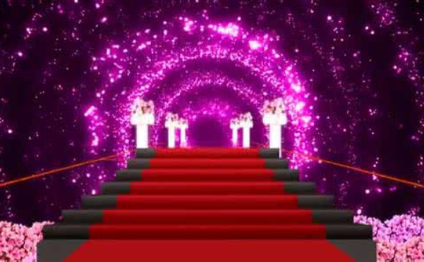 婚礼上新人走红地毯时放什么音乐
