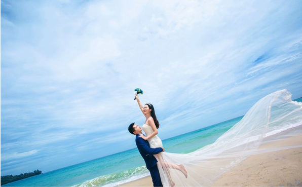 拍海景婚纱照有哪些注意事项