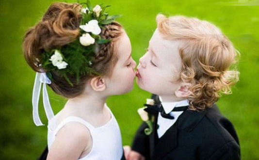 男花童发型有哪些类型