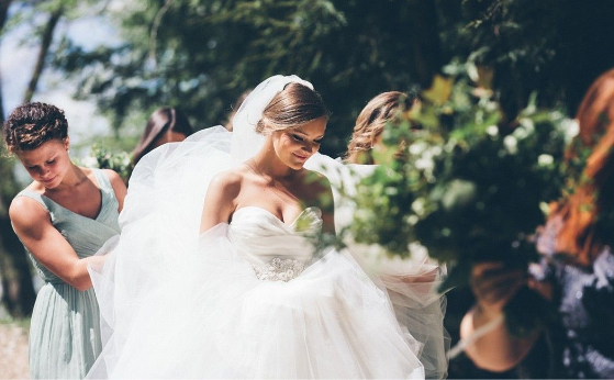 伴郎伴娘什么时候入场