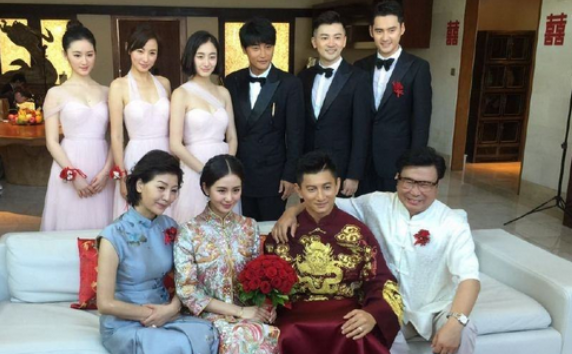 中式婚礼父母穿什么