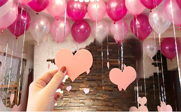 创意婚房布置效果图