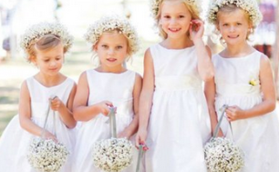 婚礼的花童撒花篮有哪些