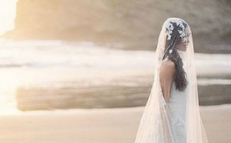 新娘头纱什么长度合适