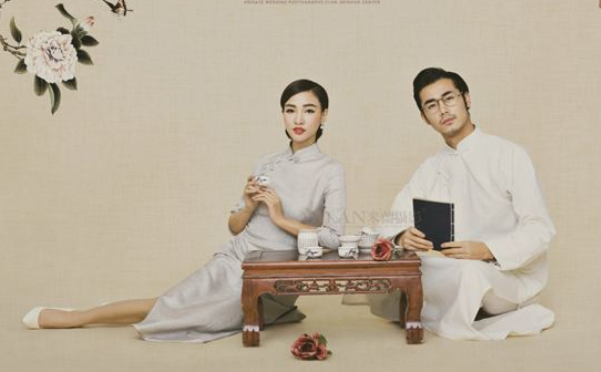 民国婚纱照片欣赏