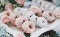 婚礼甜点放什么