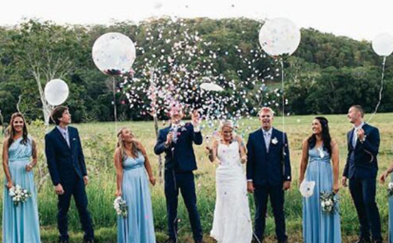 怎么用气球布置婚礼