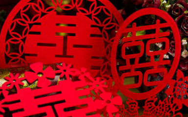 布置婚房时候喜字怎么贴