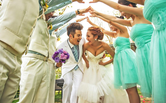 提高婚礼氛围的抽奖游戏