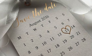 各种风格的婚礼请柬 哪个是你的门面担当