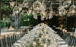 户外婚礼布置 打造清新婚宴