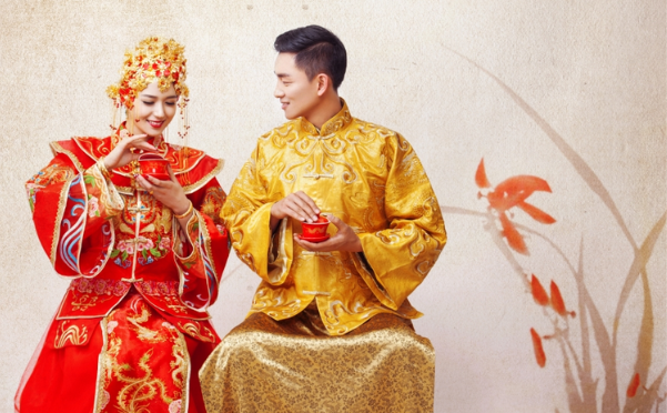 结婚闹洞房喜话