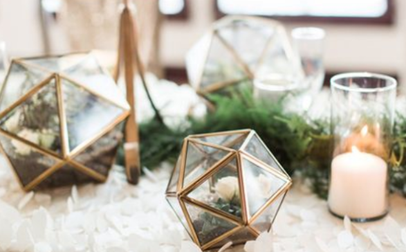 个性结婚戒指盒