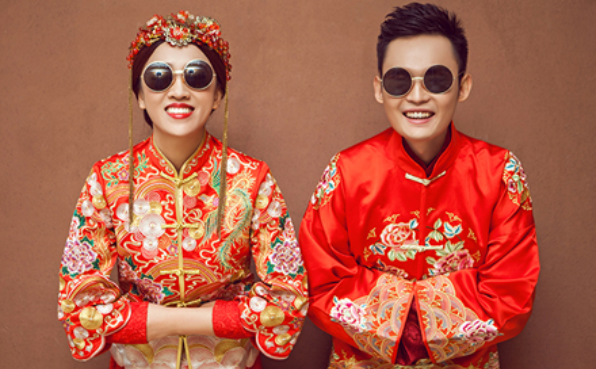 不同朝代的古装婚纱照推荐