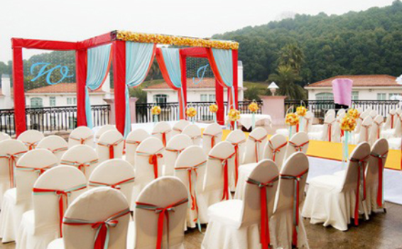 长沙户外婚礼场地推荐