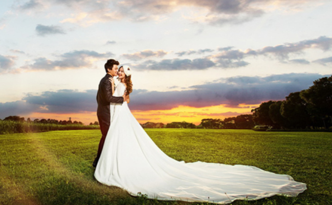 拍婚纱注意事项