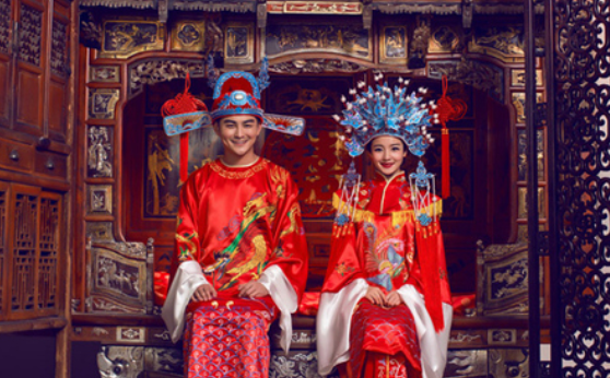 古装婚纱照片怎么拍好看