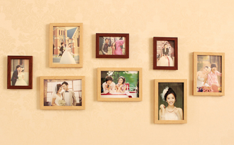 挑选婚纱照相框有讲究