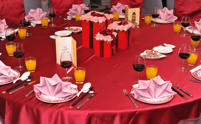 婚宴桌次座位安排