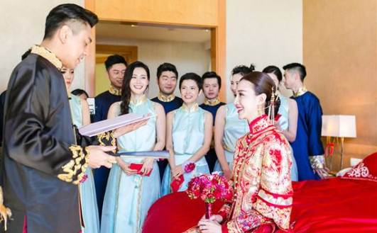 堵门接亲保证书范文