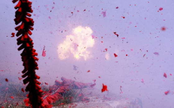 结婚鞭炮什么时候放