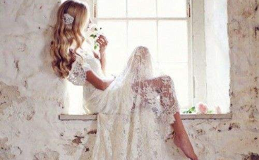 如何把蕾丝婚纱礼服运用到极致
