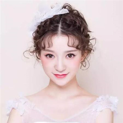 韩式新娘发型有哪些