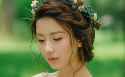 如何根据新娘脸型来选择新娘发型