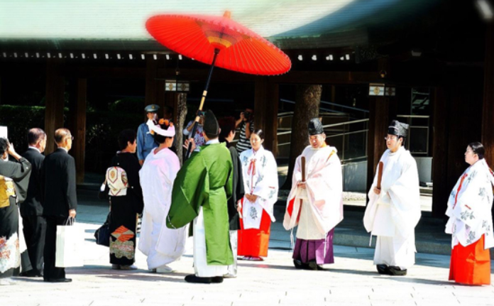 传统的日式婚礼流程是怎样的