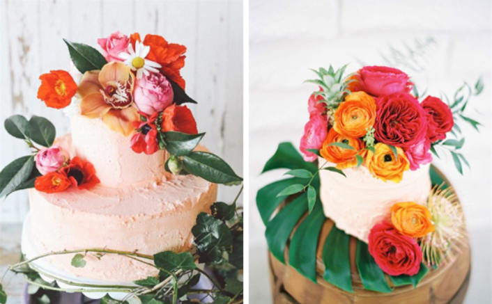 推荐几种舍不得吃的婚礼蛋糕