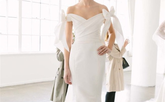 不同身材适合哪种婚纱款式