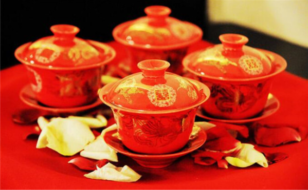 婚礼敬茶礼仪-婚婚礼敬茶流程