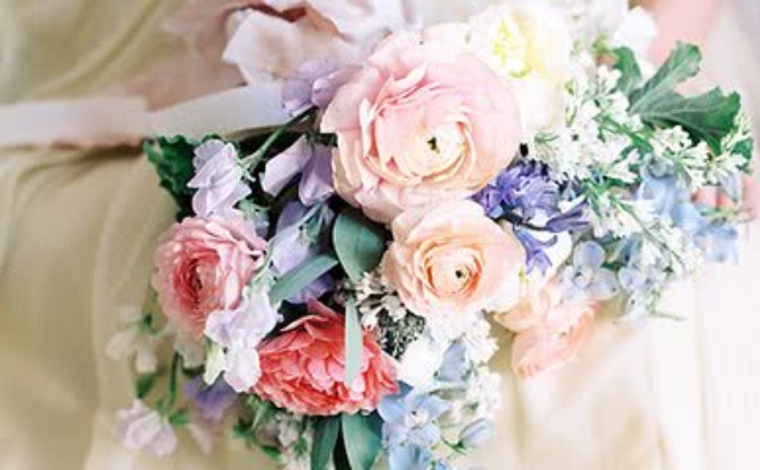 DIY手捧花一样可以美得不像话