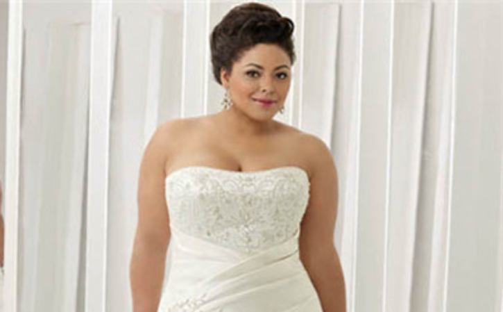 胖新娘适合穿哪种婚纱 胖新娘穿什么婚纱好看